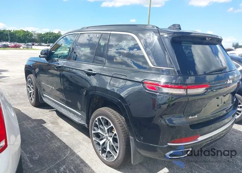 2024 Jeep Grand Cherokee Summit Reserve 4X4 from USA, damaged, VIN 1C4RJHEG2R8500345